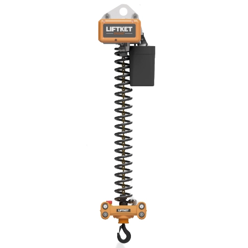 ergoket ergonomischer elektrokettenzug